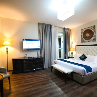 SEVEN SEAS HOTEL Hotels near Al Bustan Centre