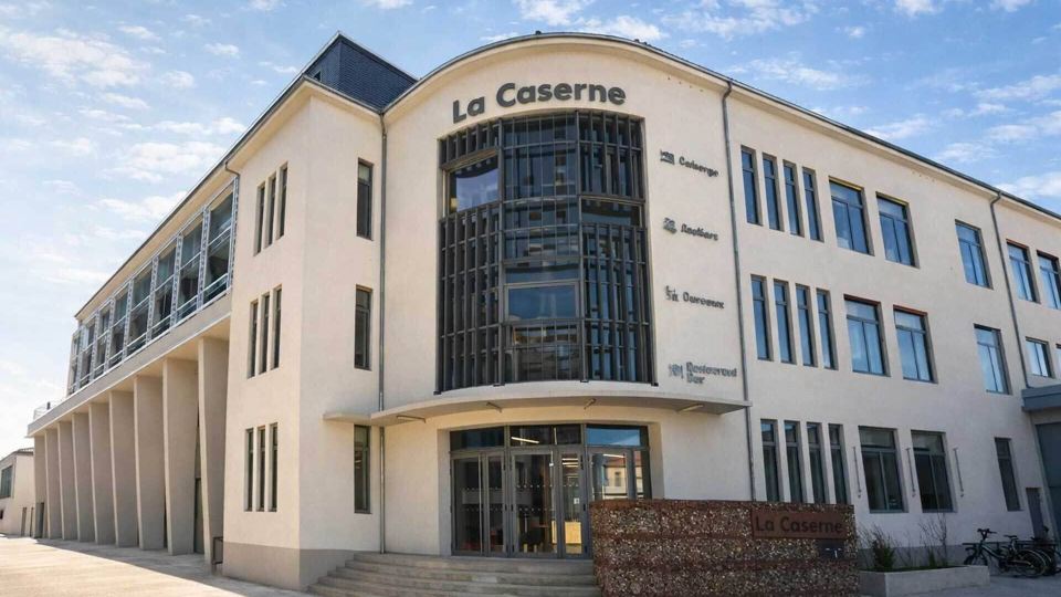 HI Poitiers - La Caserne