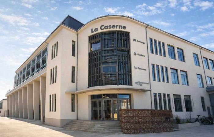 HI Poitiers - La Caserne