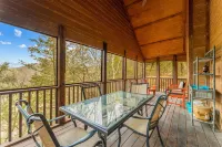 小溪小屋布蘭森西部小屋 w/ 美麗景色 - 小木屋