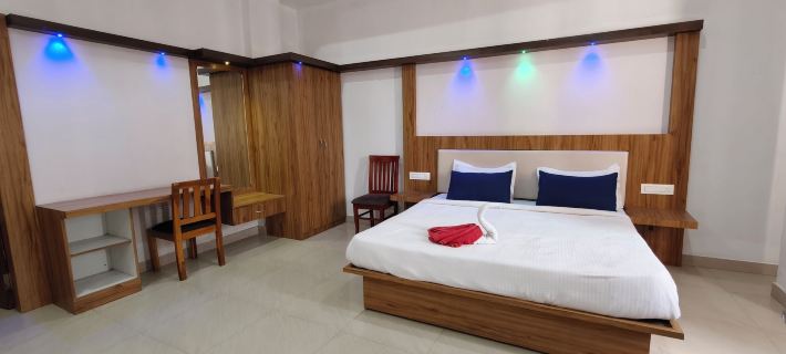 Sagayi international resort Hotéis em Hassan