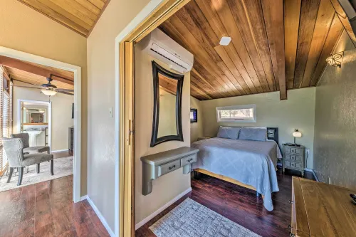 Hot Tub, Game Room & Sauna: Ruidoso Hideaway! - Barer