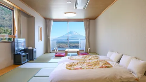 Shoji Mount Hotel - parcheggio