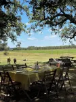 Estancia Los Plátanos - breakfast