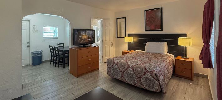 Richard's Motel Extended Stay Hotel di Hallandale Beach