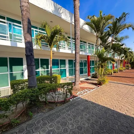 Hotel Cascada Отели в г. Куаутла