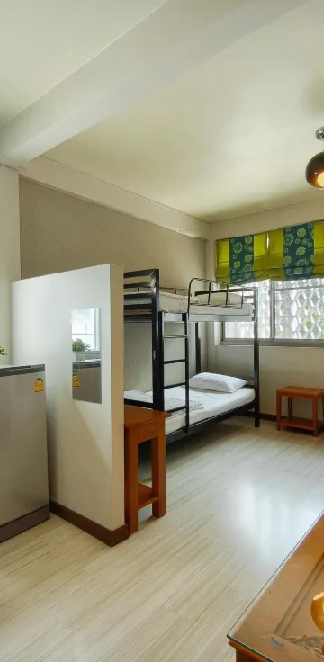 ห้องสำหรับครอบครัวพร้อมห้องน้ำส่วนตัว