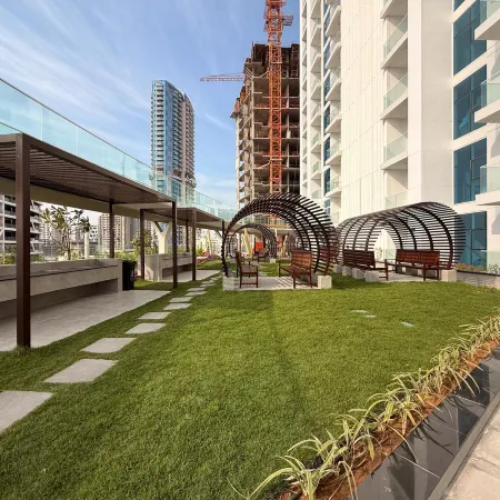 GuestReady - Studio Suite l Community Jacuzzi Отели рядом с достопримечательностью «Парк аттракционов Global Village»