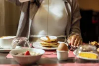 Unahotels Villa dei Platani Foligno - breakfast