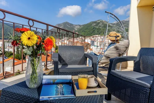 Arvala Apartments - balcon