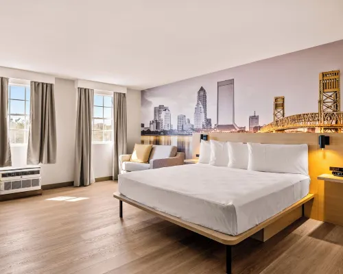 B&B Hotel Jacksonville Airport Hotels near Riverview Park