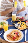 Morningstar Buoy Haus Beach Resort at Frenchman's Reef, Autograph Collection - breakfast