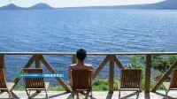 奥札幌の秘湯 湖畔の宿支笏湖 丸駒温泉旅館 - カップル