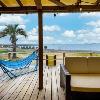 Grand Camping Palm Garden Maishima Hotels near Maishima Arena