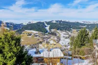 Modern Apartment Ski-in - Mont D'arbois With View - chambre d’hôtes