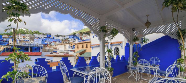 Palacio Al Andalus Ξενοδοχεία στην πόλη Chefchaouen