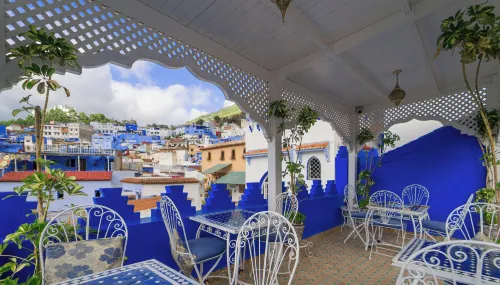 Palacio Al Andalus - balcony