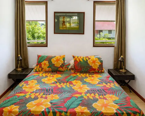 Charming 1BR Guesthouse in Beautiful Moorea فنادق في موريا