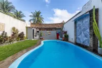Casa Rustica 4qt beira mar e piscina 156 - Villas