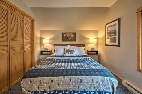 Private Mccall Apartment w/ Mountain View! - Wifi