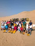 Mar Azul - Paracas - parking
