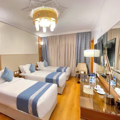 ALRITZ ALMADINAH HOTEL Отели рядом с достопримечательностью «Гора Ухуд»