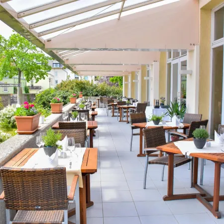 Radisson Blu Park Hotel & Conference Centre, Dresden Radebeul Отели рядом с достопримечательностью «Пишен»