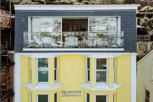 Quayside Apartments, Brixham - 4-Star