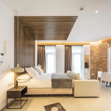 Mon Suites Benlliure Отели рядом с достопримечательностью «Театр «Принсипаль»»