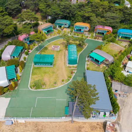 Ongjin Yeongheungdo Lava Dome Healing Town