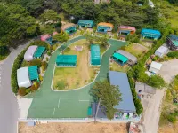 Ongjin Yeongheungdo Lava Dome Healing Town - Leirintäalue