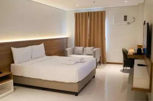 เวลา โรงแรม - 2 ดาว
