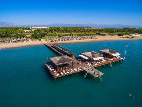 Gloria Serenity Resort - All Inclusive - Lyx