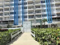 Breathtaking Ocean view 14th floor condo, 10 minutes from the airport - مسبح خاص