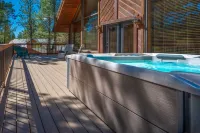 Pah s Haus Hot Tub Scenic View Dog-friendly - Wifi