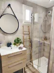 Studio 25 M2,VUE MER imprenable,CLIMATISE,300 M de la mer,résidence avec PISCINE - Holiday Apartments