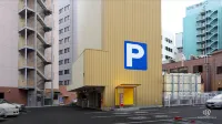 Daiwa Roynet Hotel Hakata-Gion - Parkplatz