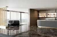 Sheraton Port Moresby Stanley Hotel & Suites - bar