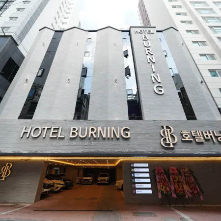 HOTEL BURNING