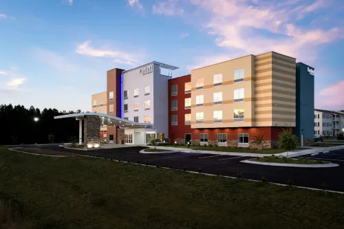 Fairfield Inn & Suites Cullman - Gym