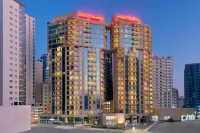 Marriott Executive Apartments Manama, Bahrain - Rooftop Pools