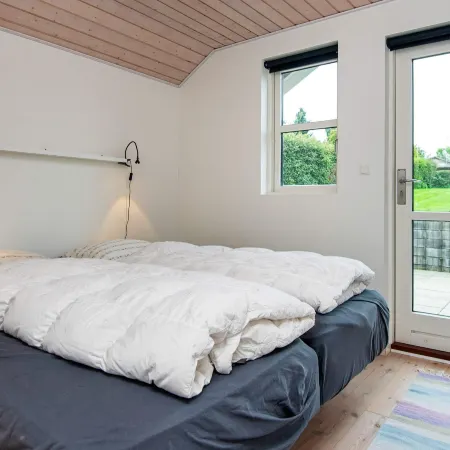 Bright Family Cottage by Kelstrup Beach فنادق في هادرسليف
