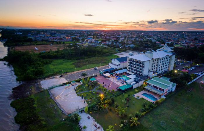 Courtyard Paramaribo