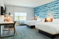 希克森TownePlace Suites酒店 - 停車場