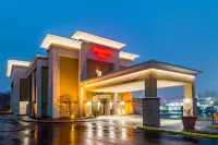 Hampton Inn Johnson City - Parkplatz
