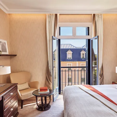 Hôtel Barrière le Grand Hôtel Dinard Hotels in Dinard