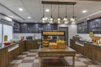 Hampton Inn Ft. Collins - Frühstück