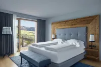 Como Alpina Dolomites - parcheggio
