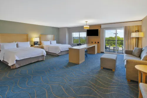 Hampton Inn Bar Harbor - con vistas al mar