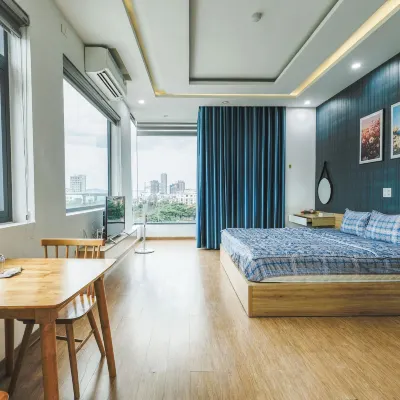 JBAY Riverfront Boutique Hotel Hoteles cerca de Plaza Vincom